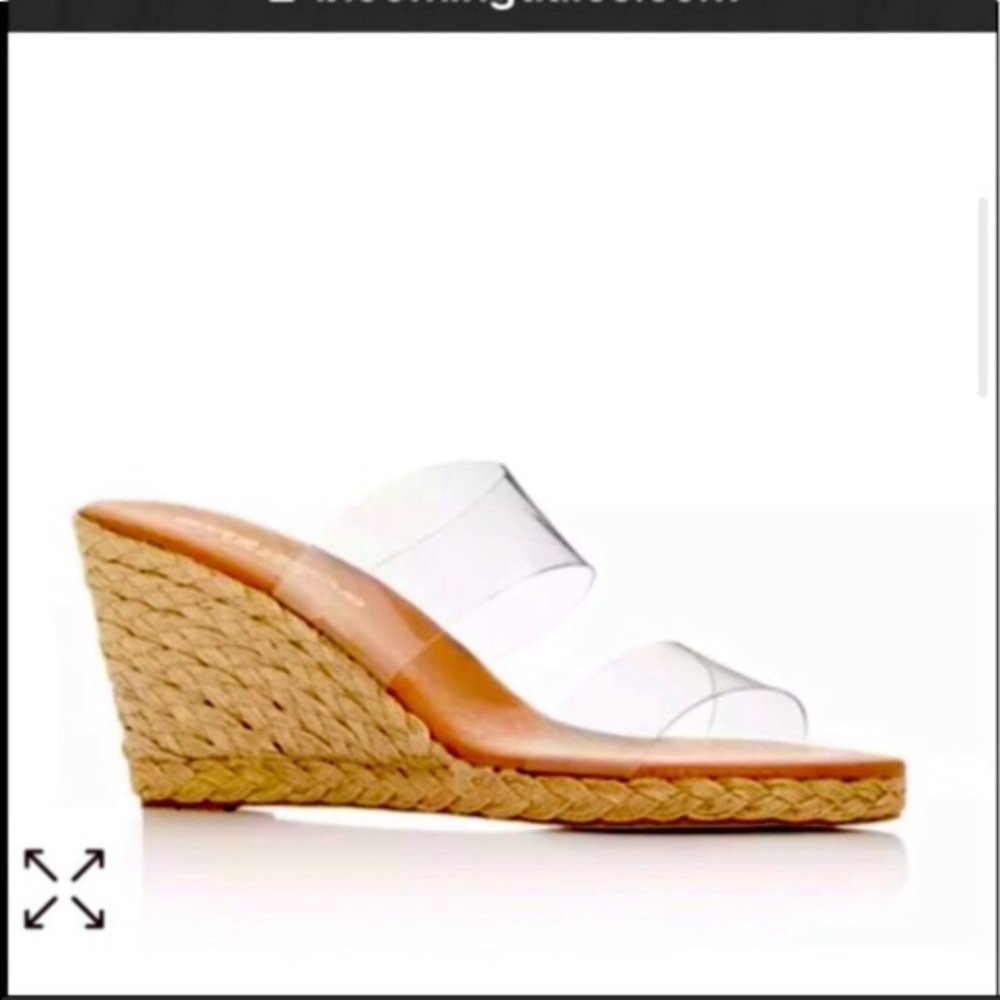 Andre Assous Anfisa wedge sandals Size 7